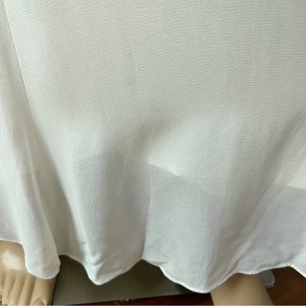 NEW REFORMATION IVORY WRAP MAXI DRESS - Picture 5 of 10